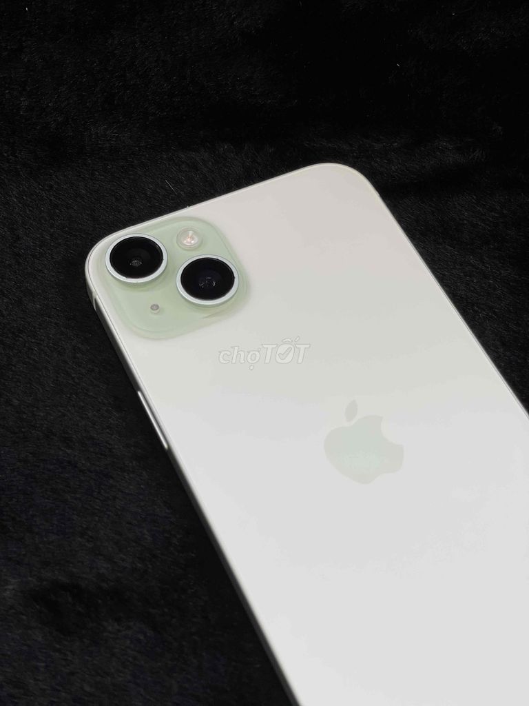 Iphone 15plus Green 128Gb Pin 89% VN/A máy đẹp. Mua bán Điện thoại tại Quận 1 Tp Hồ Chí Minh được đăng bởi Bùi Minh Trí hình 1