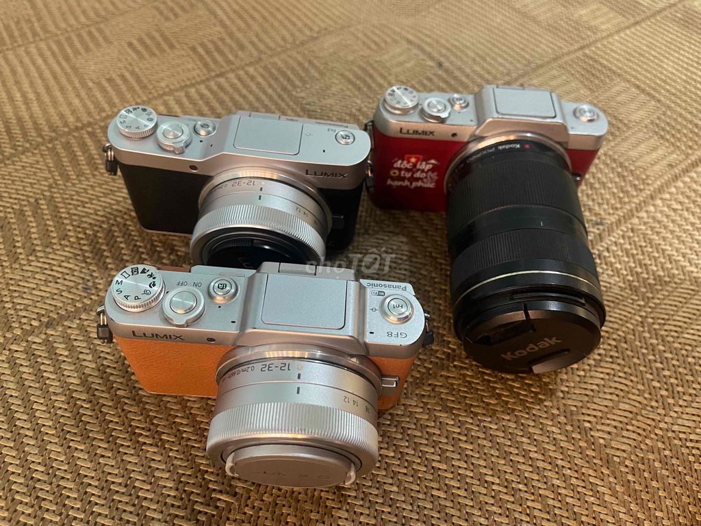 Máy ảnh Lumix GF7 Bạc. Mua bán Máy ảnh, Máy quay tại Quận Liên Chiểu Đà Nẵng được đăng bởi Hồ Thị Cúc hình 1