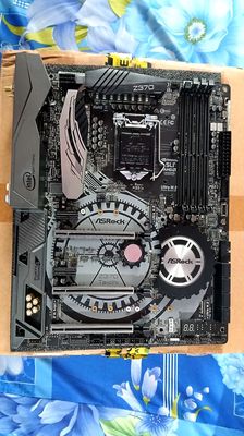 Mainboard Z370 Taichi hàng like new gần như mới. Mua bán Linh kiện (RAM, Card...) tại Huyện Tân Hiệp Kiên Giang được đăng bởi Trần Kiên