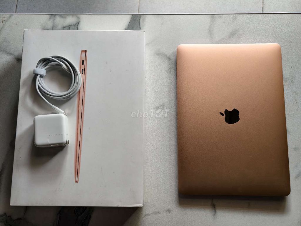 Macbook Air M1 8GB/256GB Rose Gold. Mua bán Laptop tại Thành phố Thủ Đức Tp Hồ Chí Minh được đăng bởi mr Hải hình 1