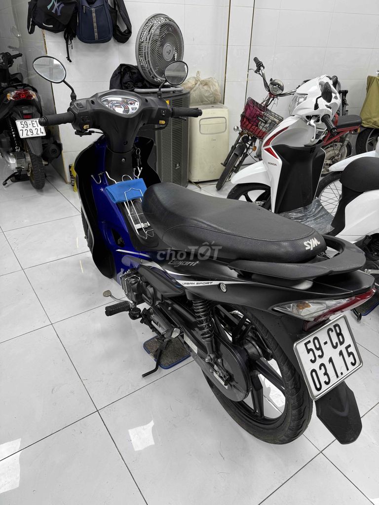 elegant 50cc ( bán 13tr800) gop nợ xấu, đậu 100%. Mua bán Xe máy tại Quận 11 Tp Hồ Chí Minh được đăng bởi NAM ANH hình 4