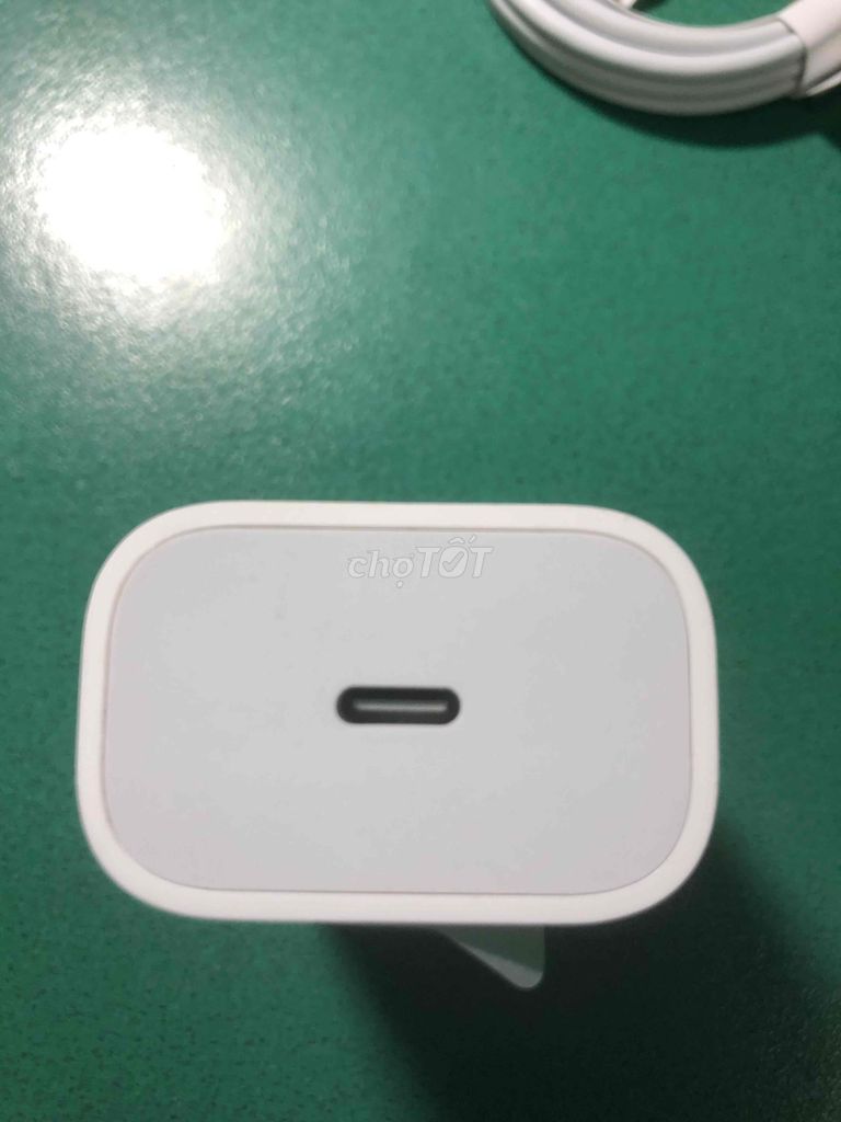 Bộ củ sạc 20W zin Apple ip14 15max(ship xuyên Tết)