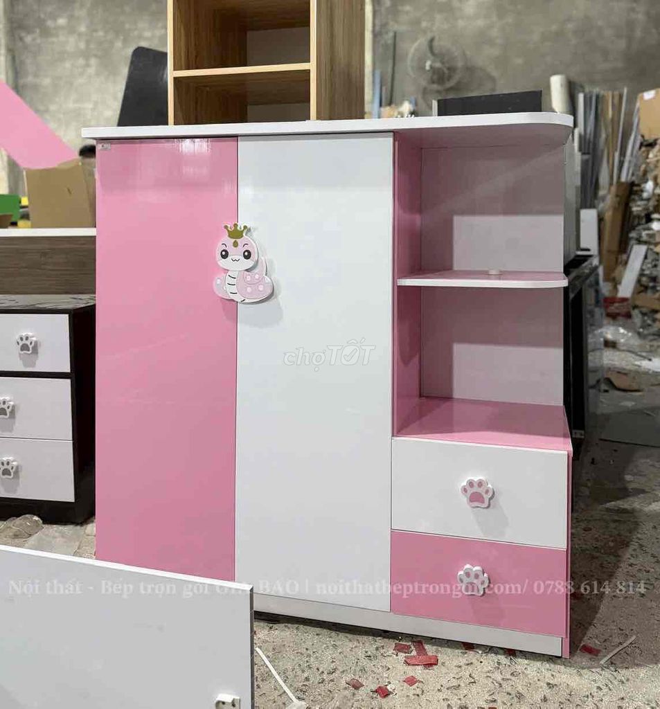 Tủ baby. Mua bán Tủ, kệ gia đình tại Quận Thanh Khê Đà Nẵng được đăng bởi Huỳnh Thị Thúy Loan hình 1