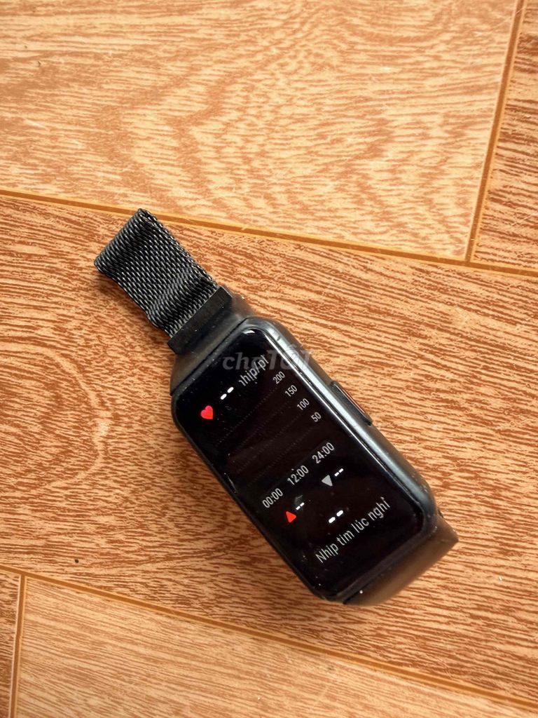 Honor Band 6 Đen Như mới. Mua bán Thiết bị đeo thông minh tại Huyện Sơn Động Bắc Giang được đăng bởi Nguyễn Đức khải  hình 1