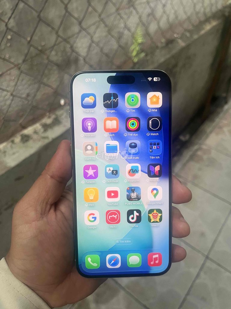 Apple iPhone 15 Pro Max 256GB Quốc Tế. Mua bán Điện thoại tại Huyện Củ Chi Tp Hồ Chí Minh được đăng bởi Thu Hoài hình 1
