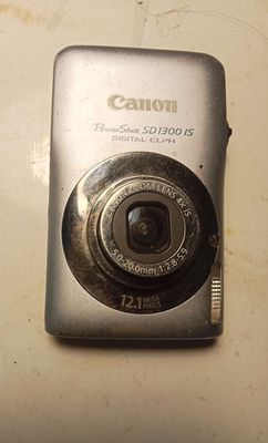 Máy ảnh canon powershot SD 1300is cũ cho ai cần