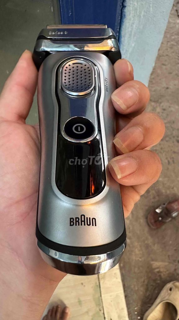 Máy cạo râu Braun Series 9 Bạc. Mua bán Phụ kiện thời trang khác tại Quận Bình Tân Tp Hồ Chí Minh được đăng bởi Kiến Văn hình 1