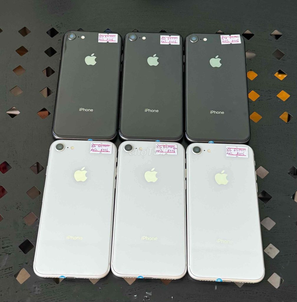 iPhone 8G 64GB Zjn pinnew. Mua bán Điện thoại tại Thị xã Bến Cát Bình Dương được đăng bởi hùng phạm HP hình 1