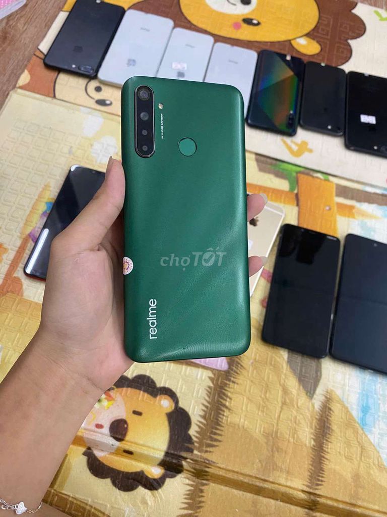 realme 5i, 64g, pin 5000, máy đẹp. Mua bán Điện thoại tại Thành phố Thủ Dầu Một Bình Dương được đăng bởi Phước Mobile hình 1