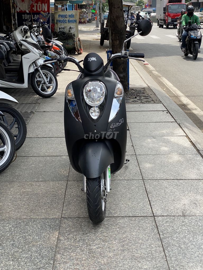 Bán xe sym elite 50 cũ bao zin, bao công chứng. Mua bán Xe máy tại Quận Tân Phú Tp Hồ Chí Minh được đăng bởi A Phước hình 2