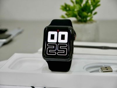 Apple Watch Series 3 42mm Thép Đen Đẹp 99%. Mua bán Thiết bị đeo thông minh tại Quận Gò Vấp Tp Hồ Chí Minh được đăng bởi KHÁNH HUNTER