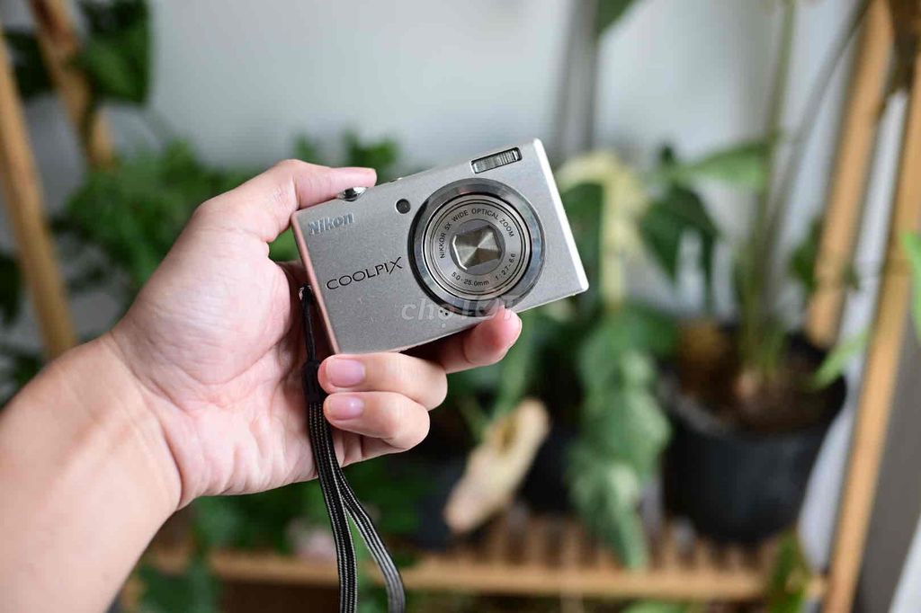 Máy ảnh Nikon Coolpix S570 Bạc Như mới. Mua bán Máy ảnh, Máy quay tại Quận 5 Tp Hồ Chí Minh được đăng bởi Huỳnh Minh Thương hình 1
