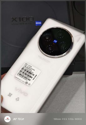 Vivo X100 - Fullbox mới kích hoạt