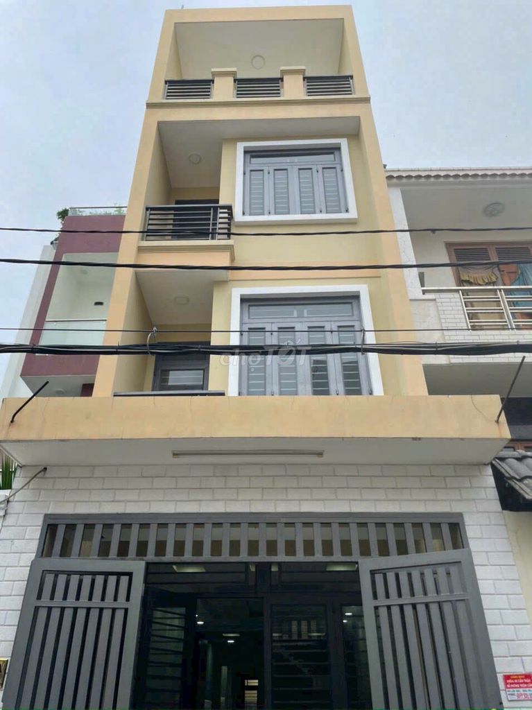 🏠🏠🏠Bán nhà HXH Dương Quảng Hàm - Trần Bá Giao p5 dt:4x28m giấ 10,9 tỷ