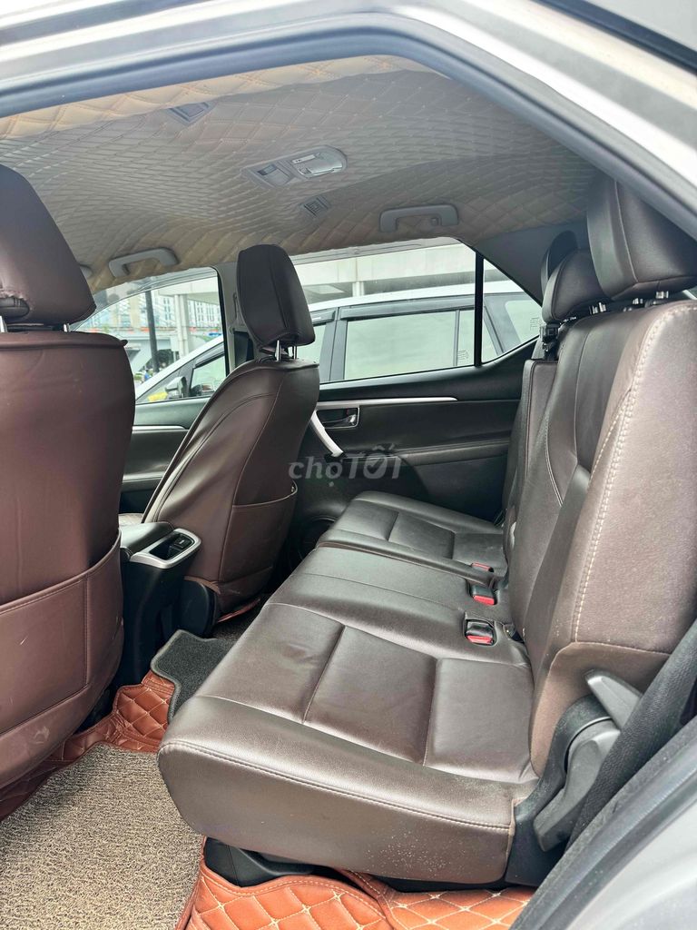 Toyota Fortuner 2018 2.7V 4x2 - 69000 km. Mua bán Ô tô tại Quận Bình Thạnh Tp Hồ Chí Minh được đăng bởi Dũng Võ hình 9