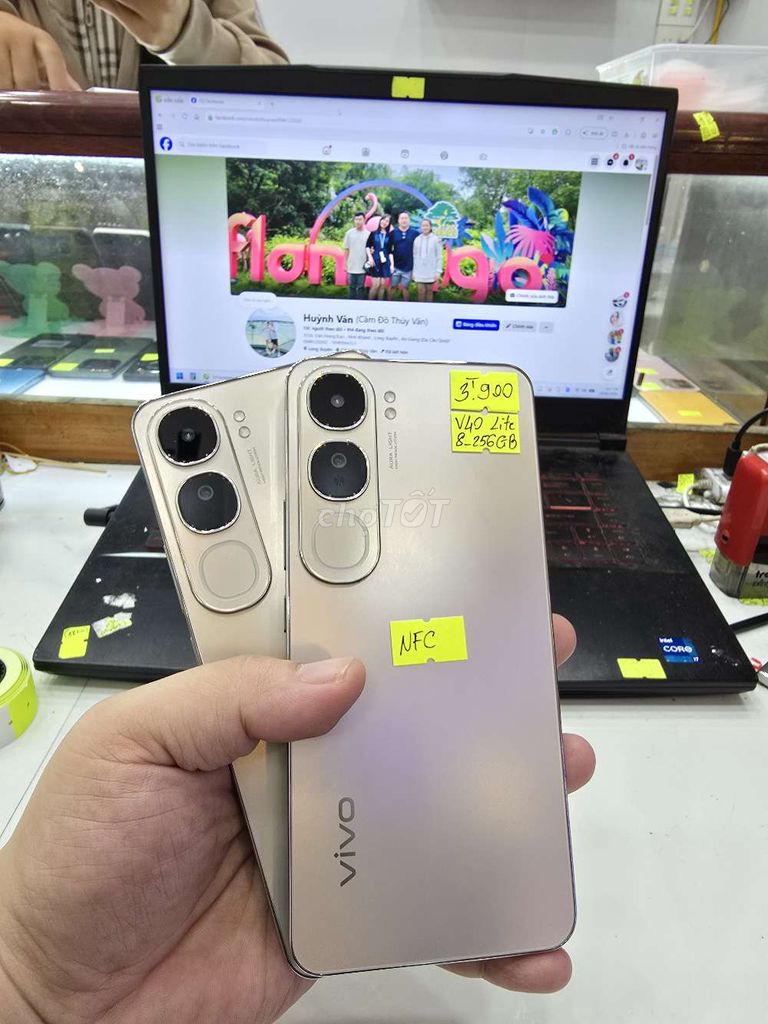 Vivo V40 Lite 8GB/256GB Vàng Đã sử dụng. Mua bán Điện thoại tại Thành phố Long Xuyên An Giang được đăng bởi Facebook Cầm Đồ Thúy Vân hình 1