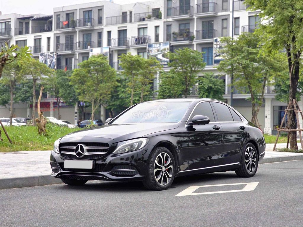 Mercedes-Benz C200 2015 Đen. Mua bán Ô tô tại Quận Thanh Xuân Hà Nội được đăng bởi Cường Auto 266 hình 1