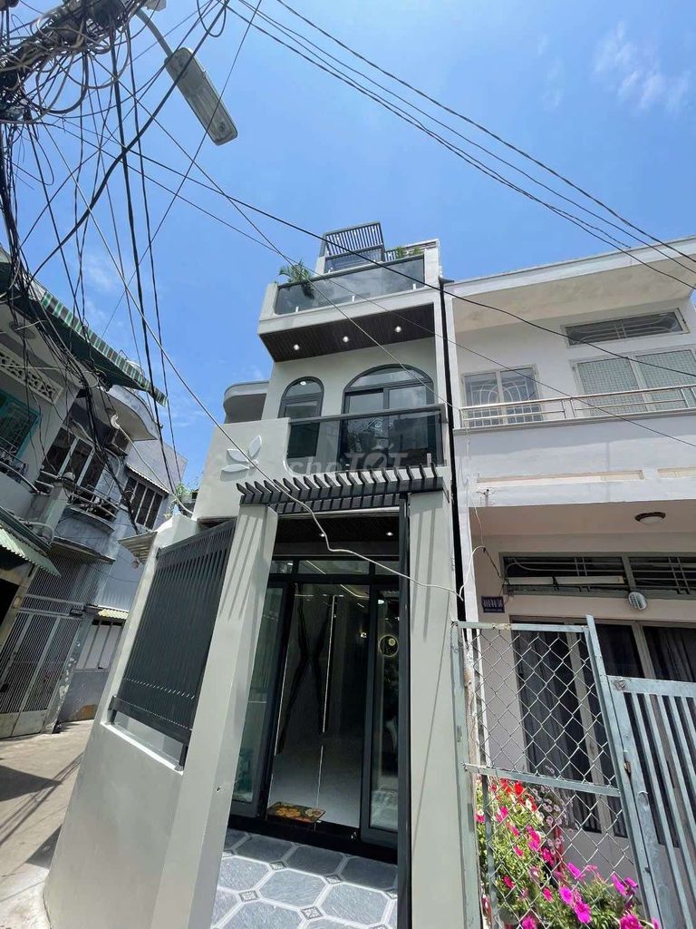 Bán nhà hẻm 3 m , Bến phú Lâm , p9 Quận 6