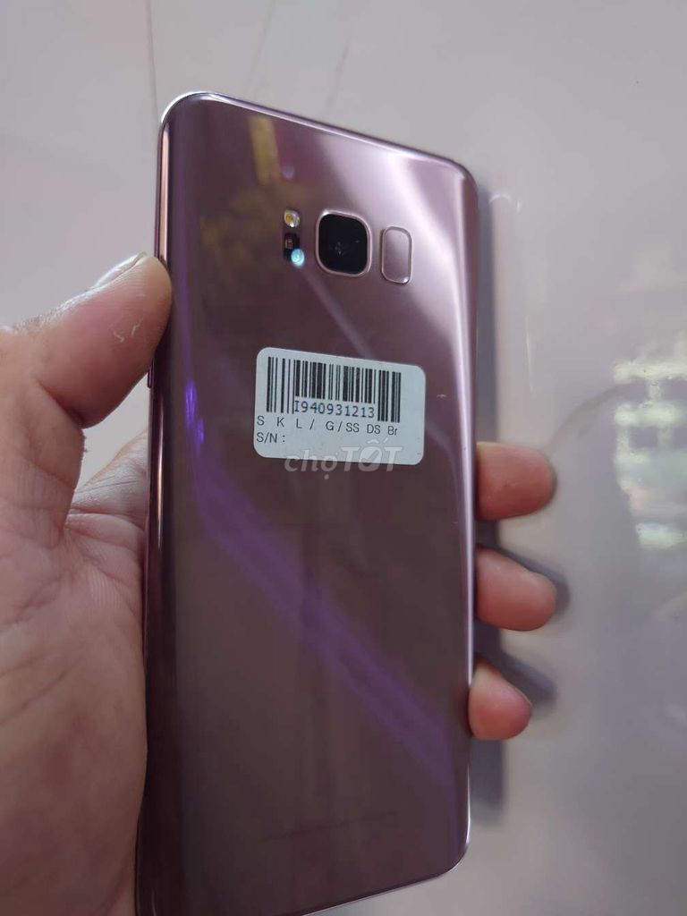 Samsung Galaxy S8+ Tím Đã sử dụng. Mua bán Điện thoại tại Quận 12 Tp Hồ Chí Minh được đăng bởi TMT Dr  hình 1