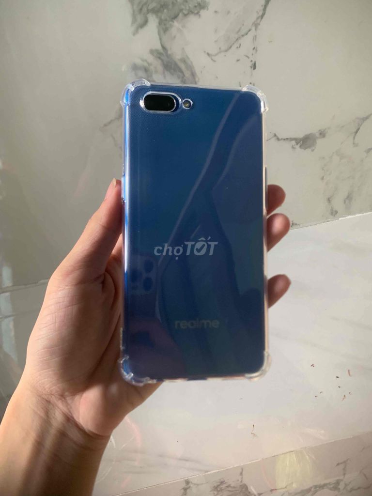 Bán Realme C1 full chức năng. Mua bán Điện thoại tại Quận Liên Chiểu Đà Nẵng được đăng bởi Quốc Anh hình 3
