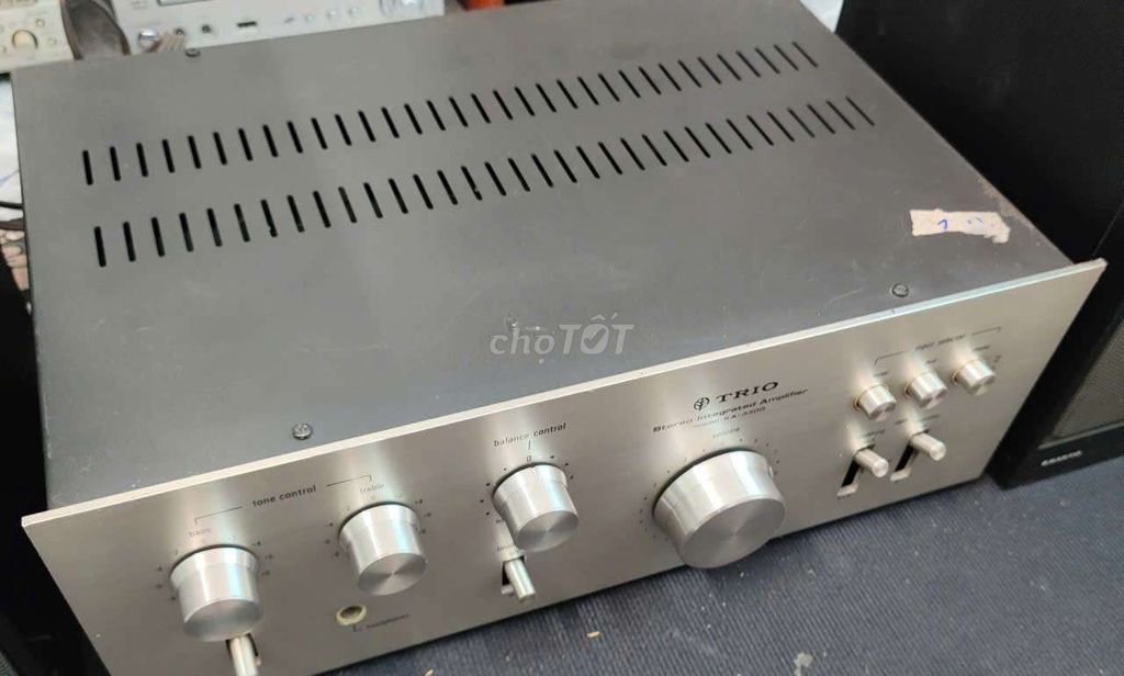 Amply Trio KA-3300 Đen. Mua bán Tivi, Âm thanh tại Quận Dương Kinh Hải Phòng được đăng bởi Đỗ Minh Vui hình 1