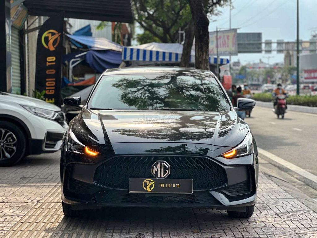 MG 5 LUXURY SX 2022 ODO 14.000 KM. Mua bán Ô tô tại Quận Gò Vấp Tp Hồ Chí Minh được đăng bởi THẾ GIỚI Ô TÔ AUTO WORLD  hình 2