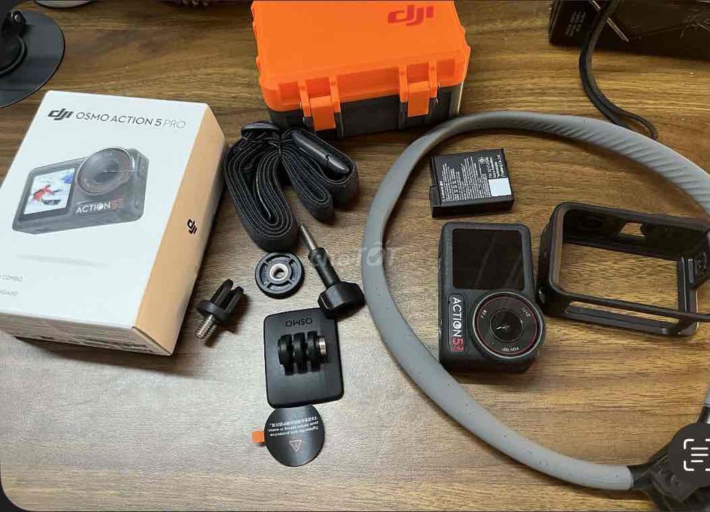 Camera hành động DJI Osmo Action 5 Pro Mới. Mua bán Máy ảnh, Máy quay tại Quận 3 Tp Hồ Chí Minh được đăng bởi Phương hình 1