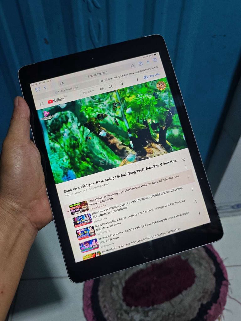 Apple iPad Gen 5 32GB Xám. Mua bán Máy tính bảng tại Thành phố Thuận An Bình Dương được đăng bởi Uy Tính Là Vàng  hình 1
