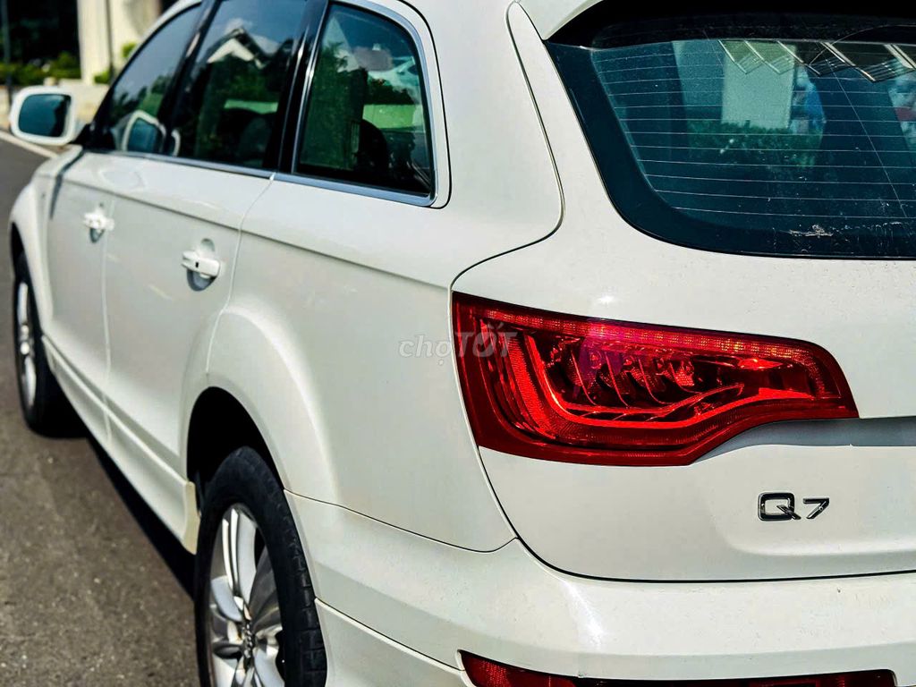 Audi Q7 3.0 AT 2015 Full option - Màu Trắng. Mua bán Ô tô tại Quận 7 Tp Hồ Chí Minh được đăng bởi JENNIE hình 11