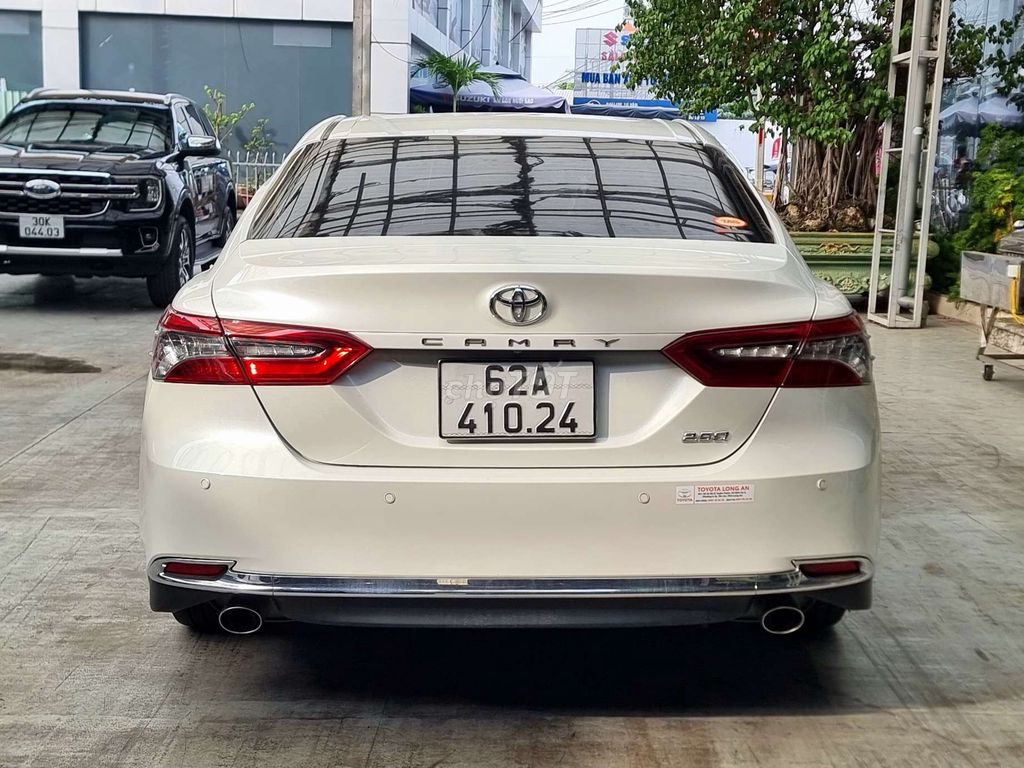 TOYOTA CAMRY 2.5Q MODEL 2022, ODO 5V6, HỖ TRỢ GÓP.. Mua bán Ô tô tại Thành phố Thủ Đức Tp Hồ Chí Minh được đăng bởi Đức Hưng Siêu thị ô tô Thủ Đức hình 5