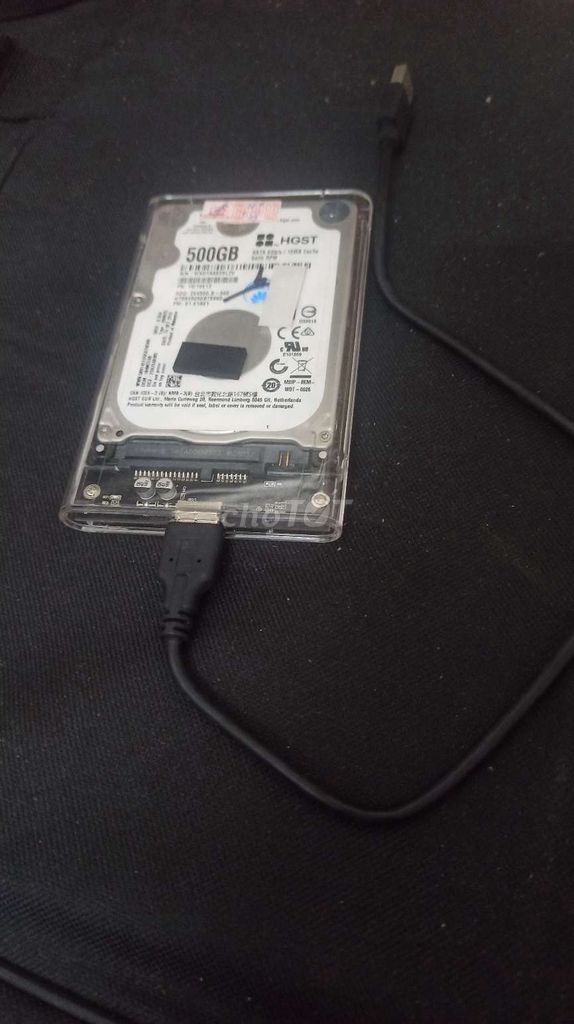 Ổ cứng di động HGST 500GB Trong suốt. Mua bán Phụ kiện (Màn hình, Chuột...) tại Quận Đồ Sơn Hải Phòng được đăng bởi Tên chưa cung cấp hình 1