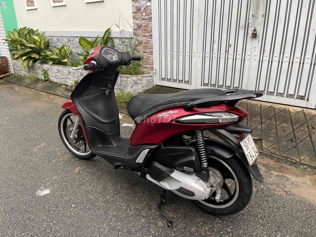 Liberty 125 2018 ABS iGet bstp xe cực đẹp máy ngon. Mua bán Xe máy tại Quận Bình Tân Tp Hồ Chí Minh được đăng bởi HUY hình 3