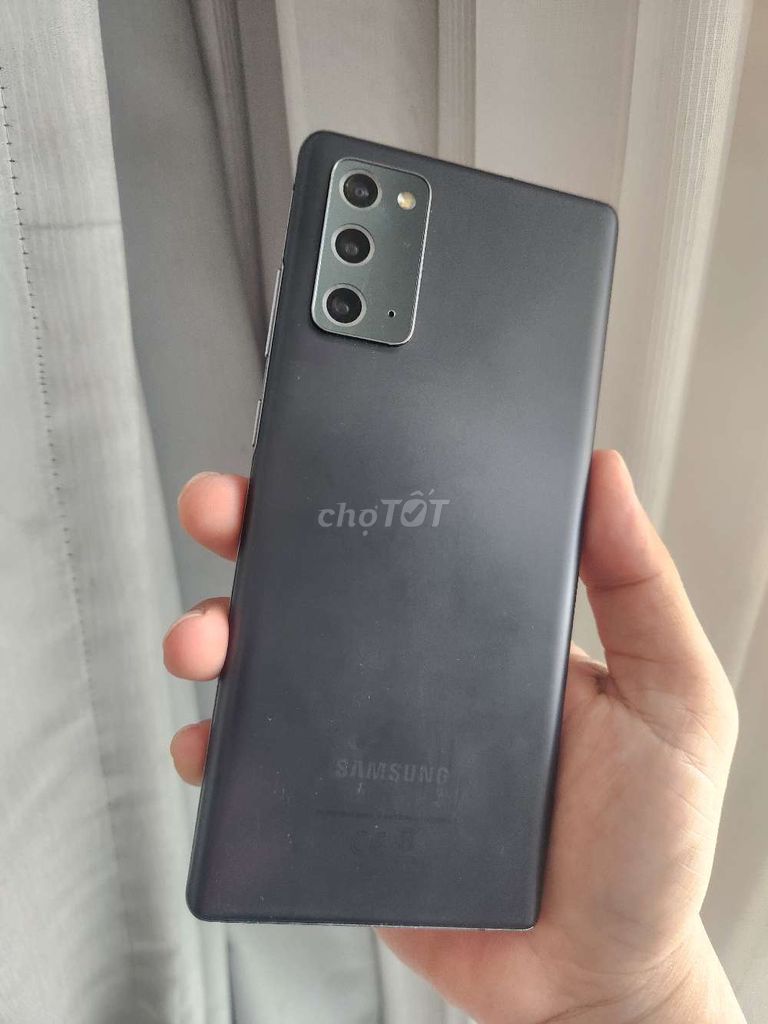 Samsung Note20 5G 256GB. Mua bán Điện thoại tại Quận 8 Tp Hồ Chí Minh được đăng bởi Phan Minh Tân hình 1
