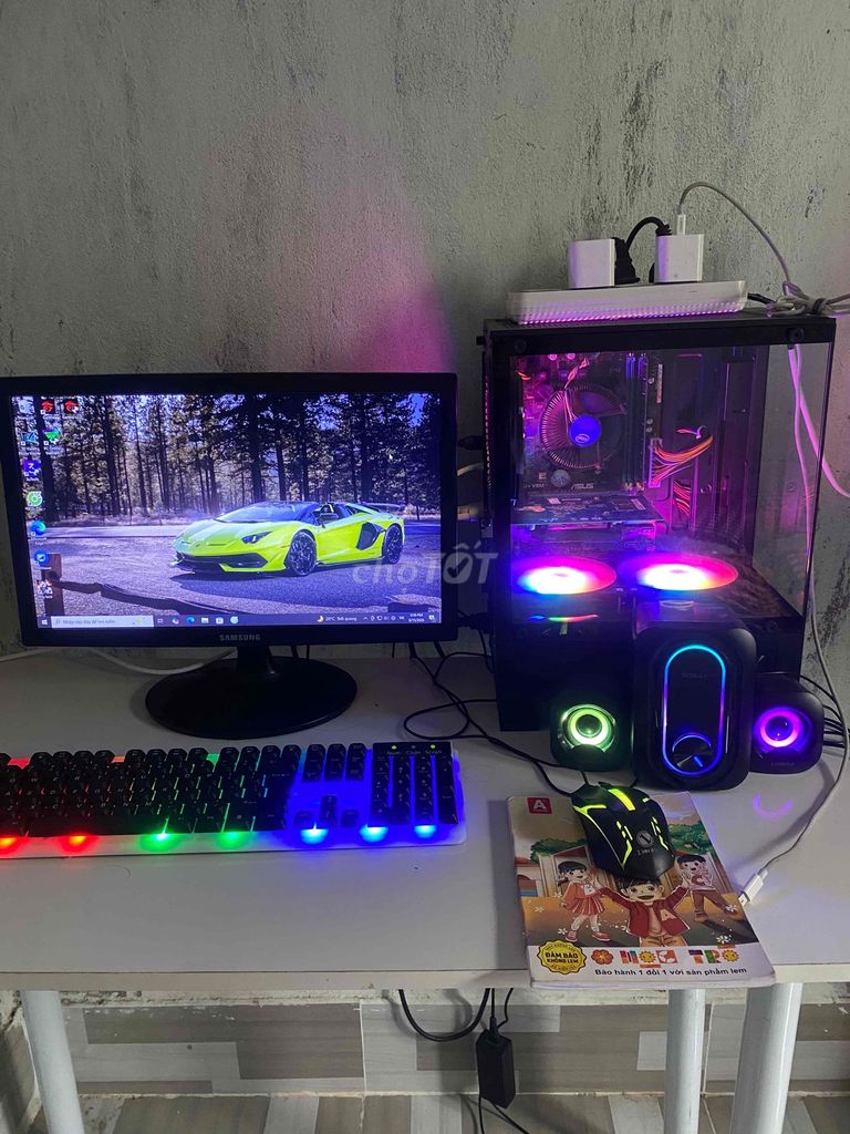 Bộ máy tính chơi game. Mua bán Máy tính để bàn tại Thành phố Bến Tre Bến Tre được đăng bởi Thái hình 1