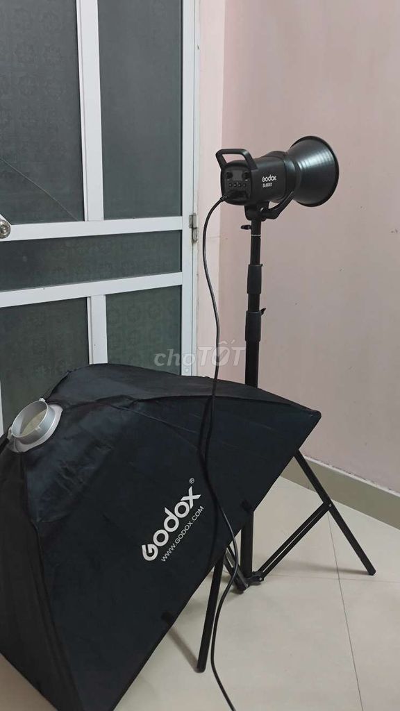 Đèn studio Godox SL60IID Đen Như mới. Mua bán Máy ảnh, Máy quay tại Thành phố Vĩnh Yên Vĩnh Phúc được đăng bởi Khoa  hình 1
