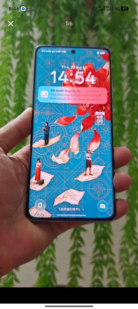 Oppo Reno 10 Pro Plus 5G Tím 16GB/512GB 95%. Mua bán Điện thoại tại Thành phố Bắc Ninh Bắc Ninh được đăng bởi minh quân siêu thị máy lướt hình 1