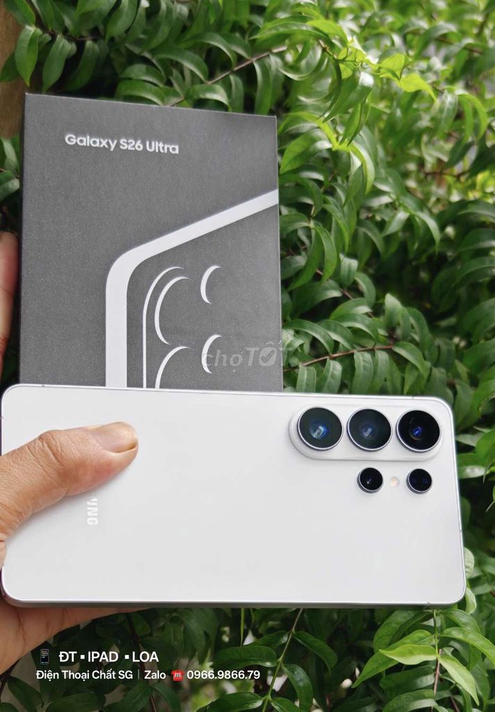 Samsung S26 Ultra Trắng 512GB. Mua bán Điện thoại tại Quận Tân Bình Tp Hồ Chí Minh được đăng bởi Hùng hình 1