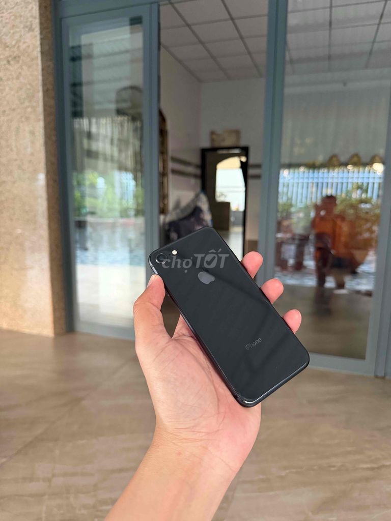 Apple iPhone 8 64GB Đen 99%. Mua bán Điện thoại tại Huyện Tháp Mười Đồng Tháp được đăng bởi Đức máy zin hình 1