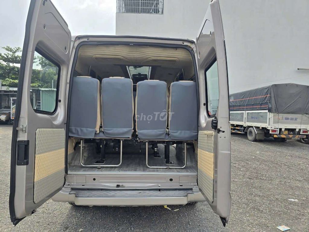 Cần bán xe fordtransit 2018 đưa rước nhân viên. Mua bán Ô tô tại Thị xã Duyên Hải Trà Vinh được đăng bởi Việt QR hình 12