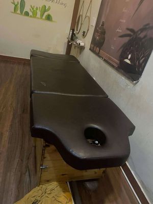 Giường 2in1 (gội và massage). Mua bán Đồ chuyên dụng, Giống nuôi trồng tại Quận 1 Tp Hồ Chí Minh được đăng bởi Lâm Minh Như