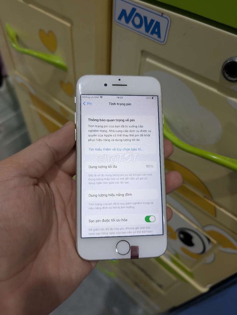 iPhone 7 32GB Đen, Trắng Đã sử dụng. Mua bán Điện thoại tại Thành phố Biên Hòa Đồng Nai được đăng bởi hung hình 1