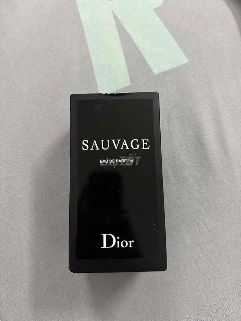 NƯỚC HOA DIOR SAUVAGE 100ML XỊT ĐƯỢC 10 XỊT