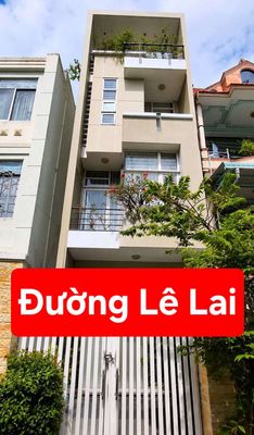 NHÀ 3 LẦU - ĐƯỜNG LÊ LAI