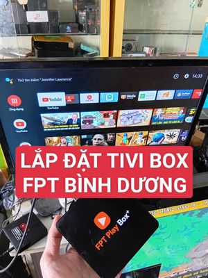 Bình Dương Bán / Lắp Đặt Tivi Box FPT PLAY S400. Dịch vụ tại Thành phố Thủ Dầu Một Bình Dương được đăng bởi Cửa Hàng Thành Đạt