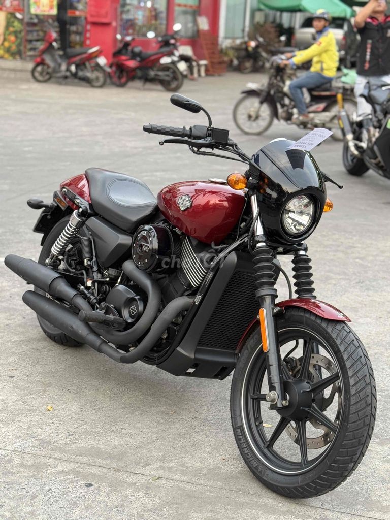 ✅☣️ HARLEY DAVIDSON STREET 750 2016 SIU RẺ KENG. Mua bán Xe máy tại Thành phố Thủ Đức Tp Hồ Chí Minh được đăng bởi Thi Moto Thủ Đức hình 3