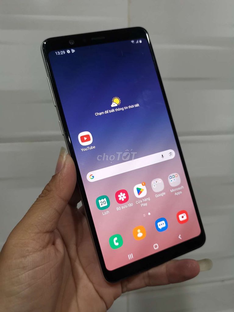 Galaxy A8 Star 4/64GB NFC zin, androi 10, pin ngon. Mua bán Điện thoại tại Quận 12 Tp Hồ Chí Minh được đăng bởi Phước Trần hình 1