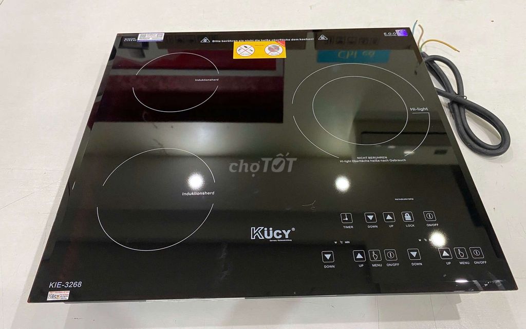 Bếp từ hồng ngoại Kucy KIE-3268. Mua bán Bếp, lò, đồ điện nhà bếp tại Huyện Gia Lâm Hà Nội được đăng bởi Sơn Nguyễn Thái hình 1