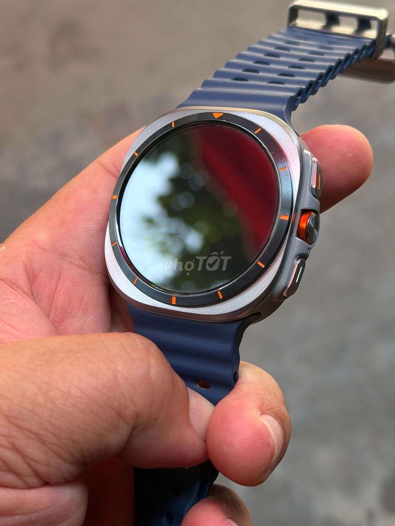 Samsung Galaxy Watch Ultra 2025 Xám. Mua bán Thiết bị đeo thông minh tại Thành phố Nha Trang Khánh Hòa được đăng bởi Dư dùng nên bán hình 1