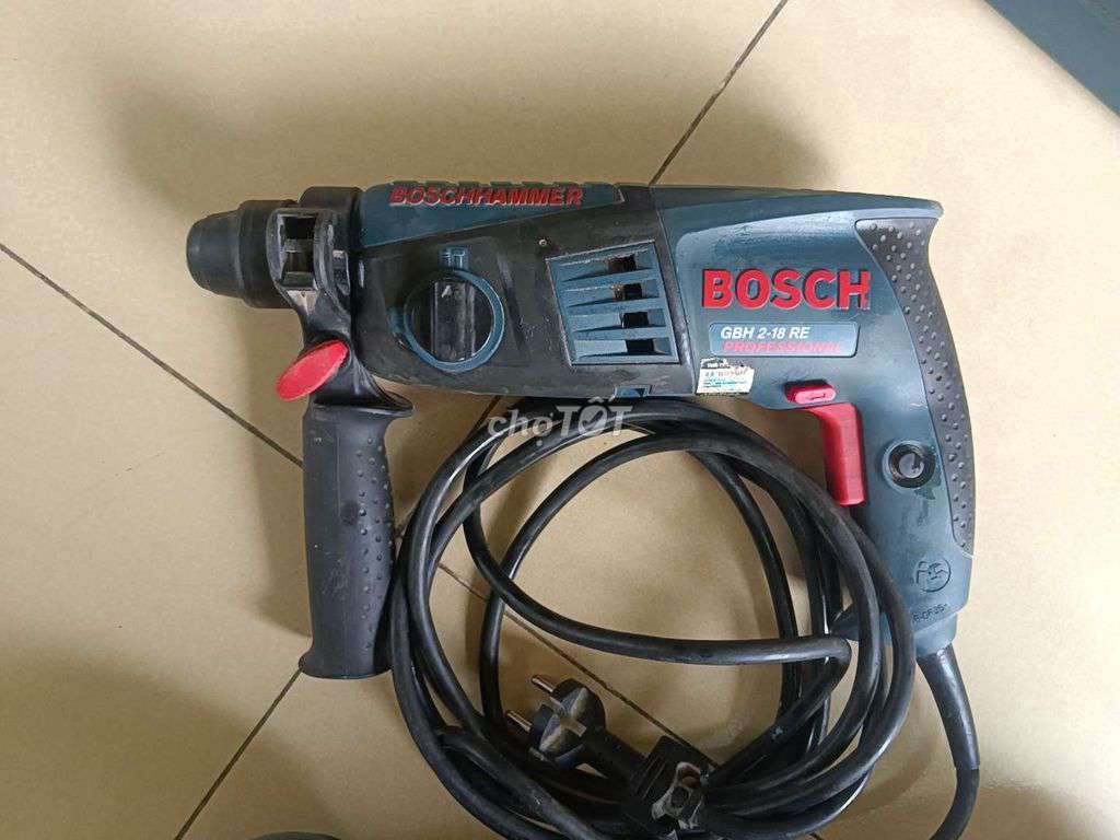 Máy khoan búa Bosch GBH 2-18 RE. Mua bán Đồ chuyên dụng, Giống nuôi trồng tại Huyện Thanh Bình Đồng Tháp được đăng bởi Nguyen Phuoc Loc hình 1