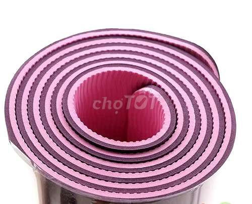 Thanh lý thảm yoga 2 lớp dày 8mm